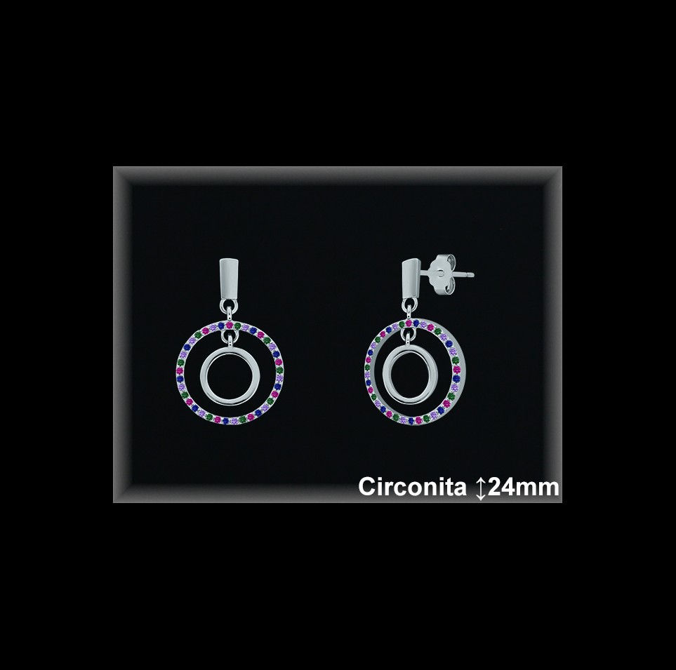 Mayorista de Plata en Pendientes ref Z8489T  Pendientes de Plata al por Mayor