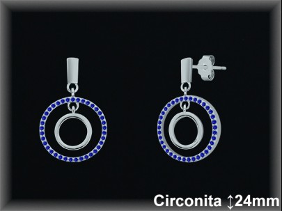Mayorista de Plata en Pendientes ref Z8489Z  Pendientes de Plata al por Mayor