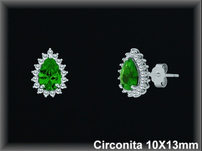 Pendientes de Plata al Por Mayor ref Z8494D  Mayorista de Pendientes de Plata