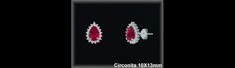 Pendientes de Plata al Por Mayor ref Z8494R  Mayorista de Pendientes de Plata