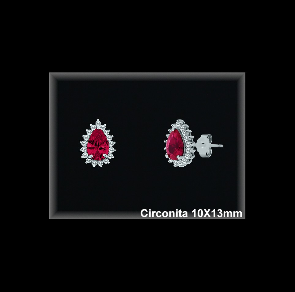 Pendientes de Plata al Por Mayor ref Z8494R  Mayorista de Pendientes de Plata