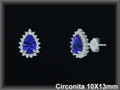 Pendientes de Plata al Por Mayor ref Z8494Z  Mayorista de Pendientes de Plata