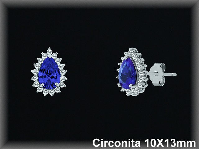 Pendientes de Plata al Por Mayor ref Z8494Z  Mayorista de Pendientes de Plata