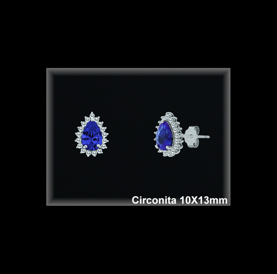 Pendientes de Plata al Por Mayor ref Z8494Z  Mayorista de Pendientes de Plata