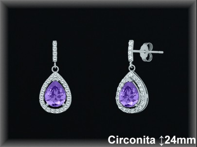 Mayorista de Plata en Pendientes ref Z8496A  Pendientes de Plata al por Mayor