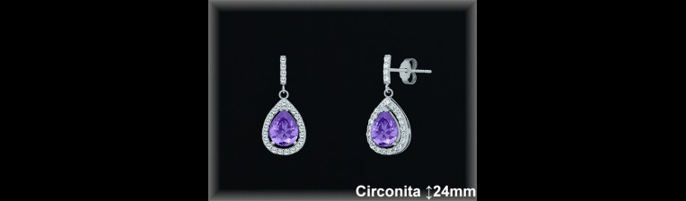Mayorista de Plata en Pendientes ref Z8496A  Pendientes de Plata al por Mayor