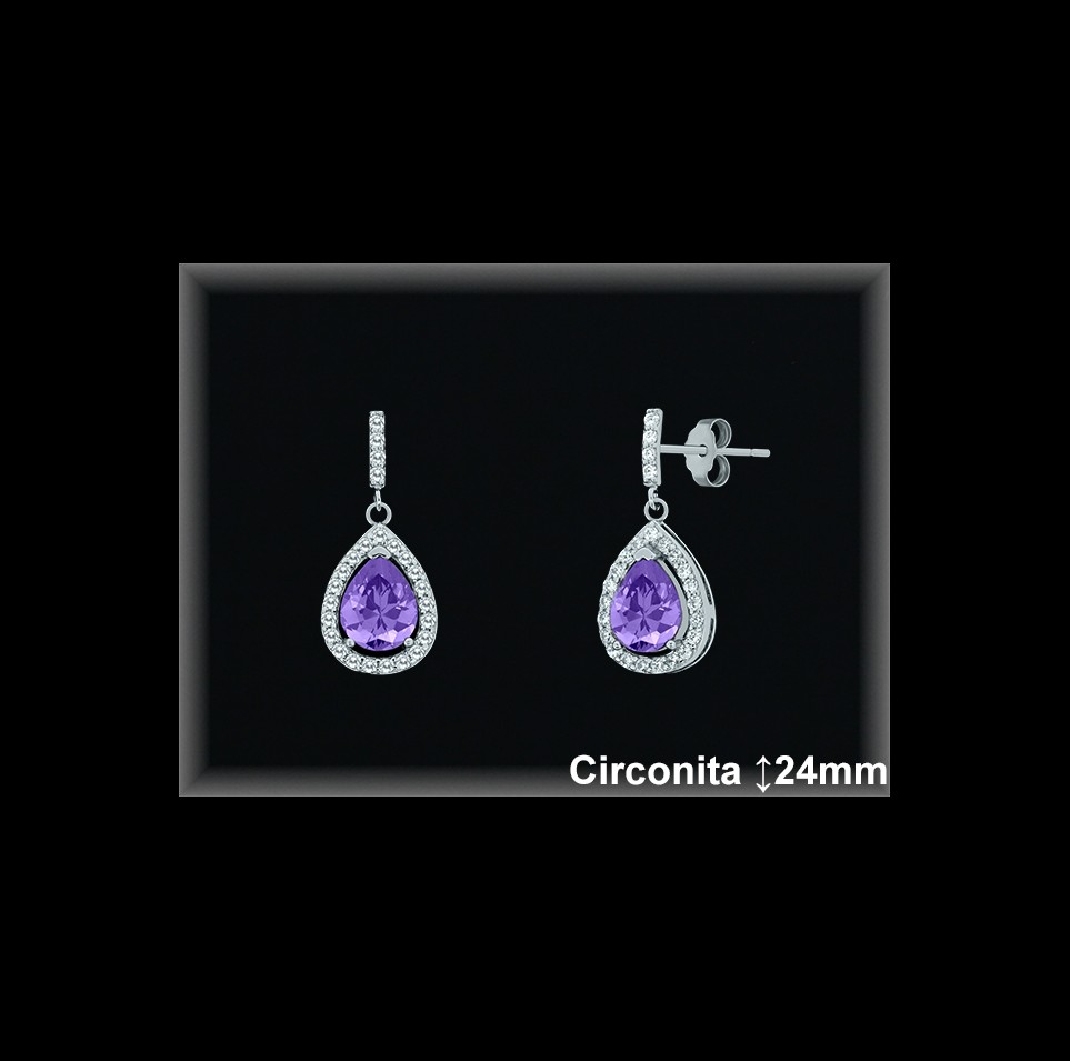 Mayorista de Plata en Pendientes ref Z8496A  Pendientes de Plata al por Mayor