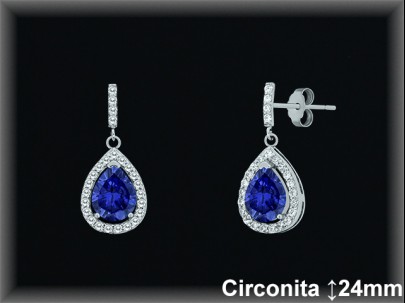 Mayorista de Plata en Pendientes ref Z8496Z  Pendientes de Plata al por Mayor