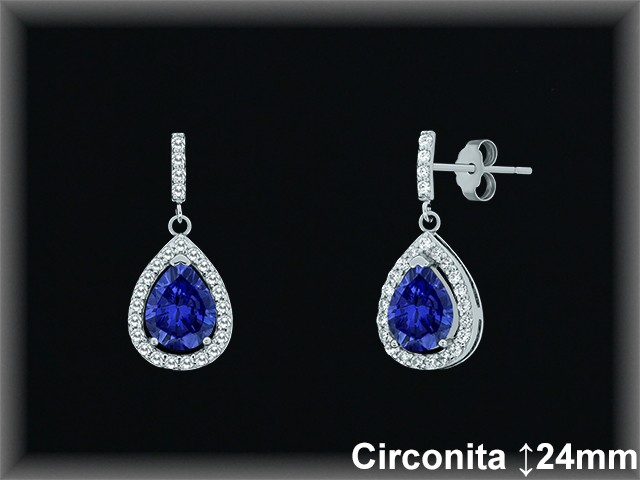 Mayorista de Plata en Pendientes ref Z8496Z  Pendientes de Plata al por Mayor