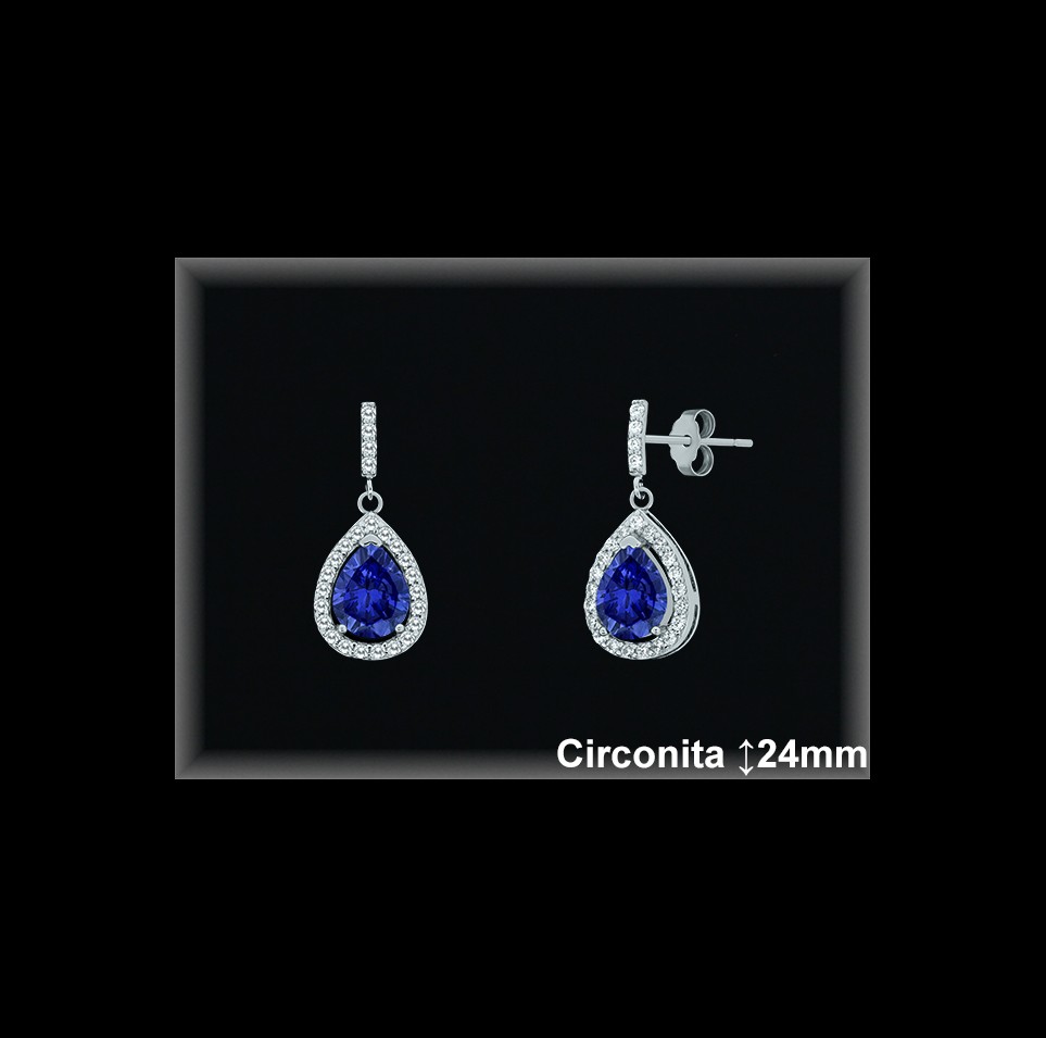 Mayorista de Plata en Pendientes ref Z8496Z  Pendientes de Plata al por Mayor