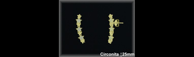 Mayorista de Plata en Pendientes ref Z8498C  Pendientes de Plata al por Mayor