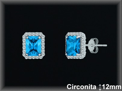 Pendientes de Plata al Por Mayor ref Z8500G  Mayorista de Pendientes de Plata