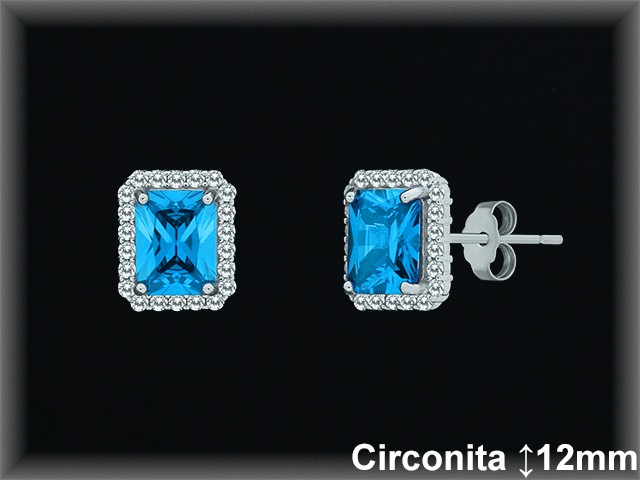 Pendientes de Plata al Por Mayor ref Z8500G  Mayorista de Pendientes de Plata