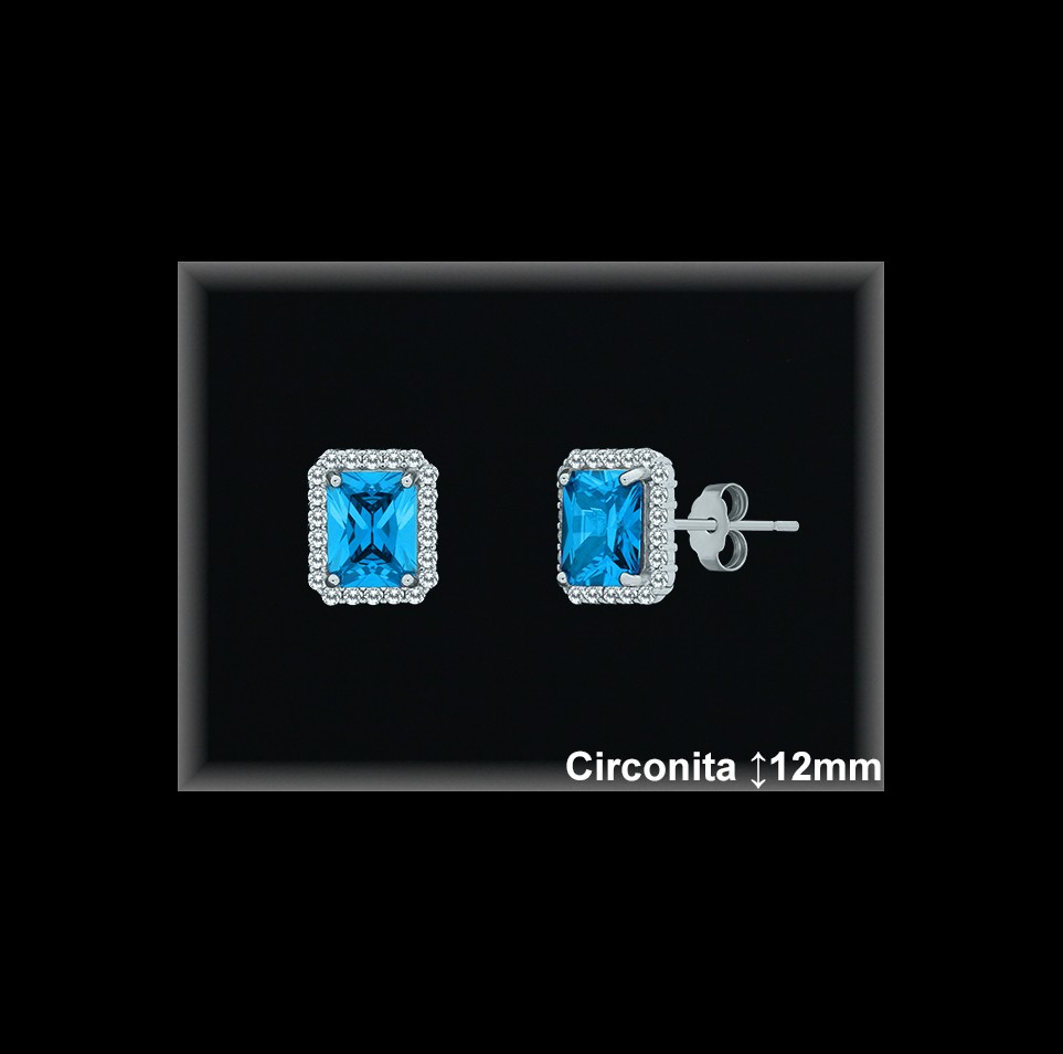 Pendientes de Plata al Por Mayor ref Z8500G  Mayorista de Pendientes de Plata