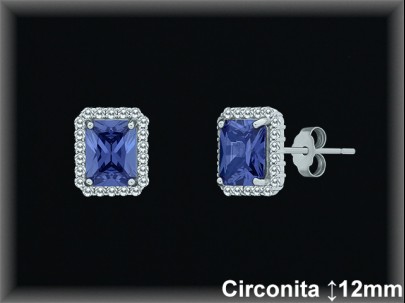 Pendientes de Plata al Por Mayor ref Z8500TZ  Mayorista de Pendientes de Plata