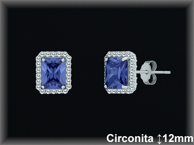 Pendientes de Plata al Por Mayor ref Z8500TZ  Mayorista de Pendientes de Plata