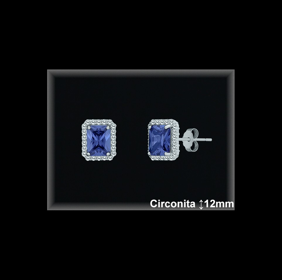 Pendientes de Plata al Por Mayor ref Z8500TZ  Mayorista de Pendientes de Plata