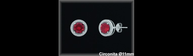 Pendientes de Plata al Por Mayor ref Z8501R  Mayorista de Pendientes de Plata