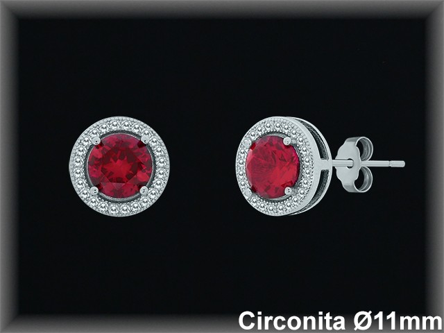 Pendientes de Plata al Por Mayor ref Z8501R  Mayorista de Pendientes de Plata
