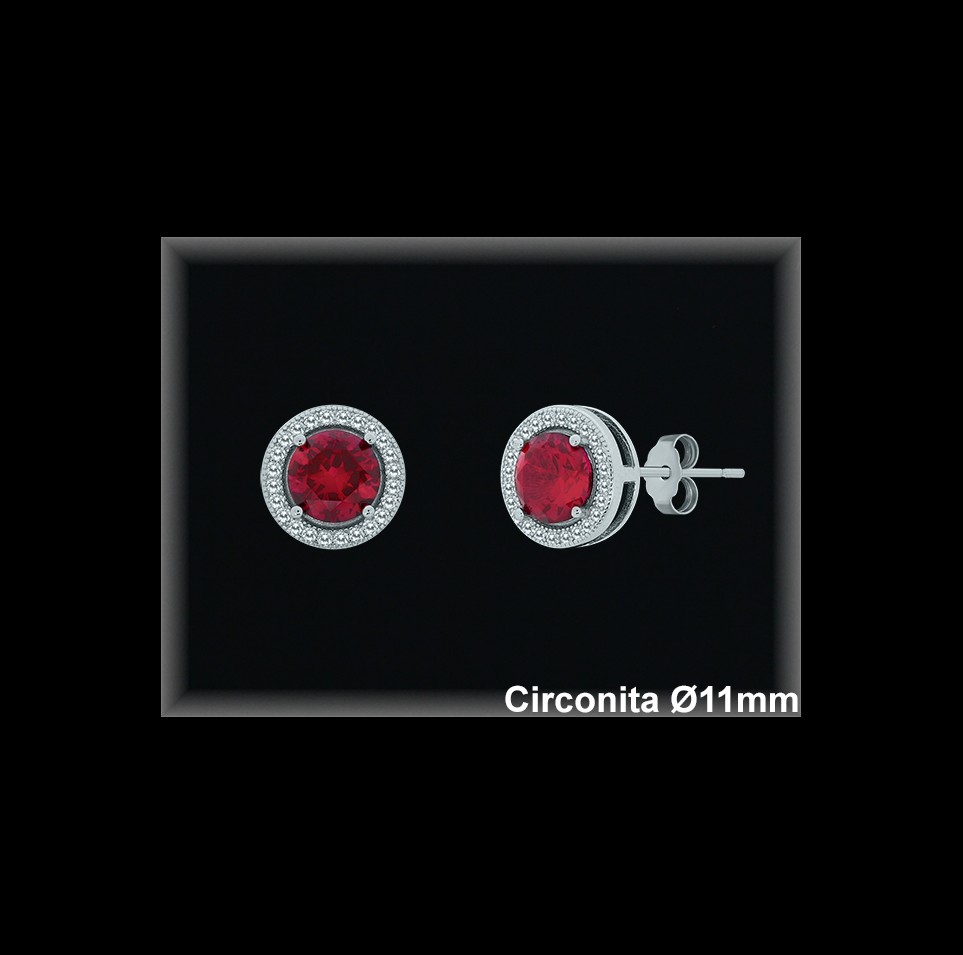 Pendientes de Plata al Por Mayor ref Z8501R  Mayorista de Pendientes de Plata