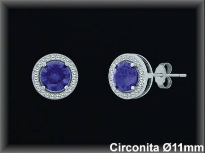 Pendientes de Plata al Por Mayor ref Z8501Z  Mayorista de Pendientes de Plata