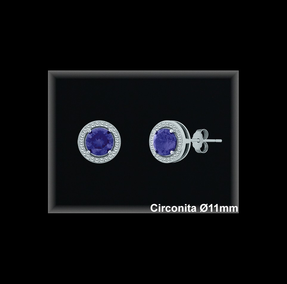 Pendientes de Plata al Por Mayor ref Z8501Z  Mayorista de Pendientes de Plata