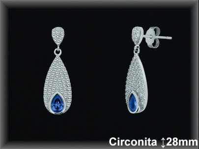 Mayorista de Plata en Pendientes ref Z8507TZ  Pendientes de Plata al por Mayor