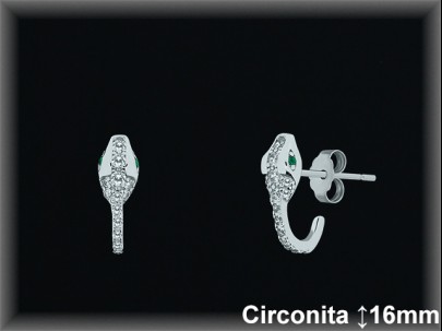 Pendientes de Plata al Por Mayor ref Z8517  Mayorista de Pendientes de Plata