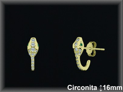Pendientes de Plata al Por Mayor ref Z8517C  Mayorista de Pendientes de Plata