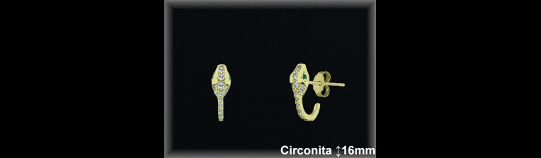 Pendientes de Plata al Por Mayor ref Z8517C  Mayorista de Pendientes de Plata