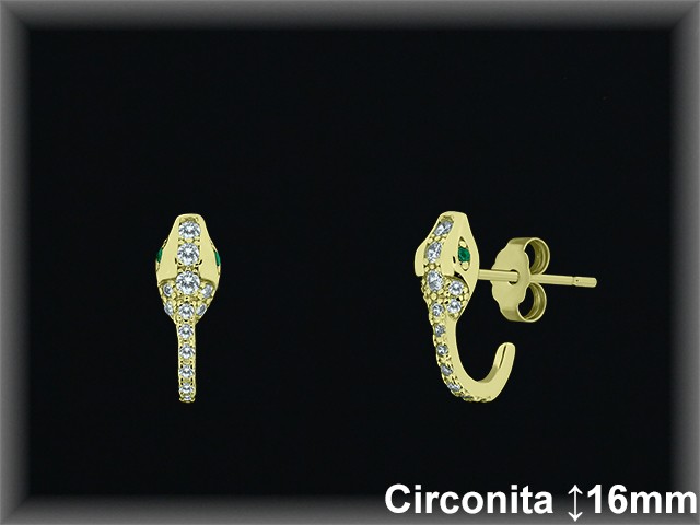 Pendientes de Plata al Por Mayor ref Z8517C  Mayorista de Pendientes de Plata