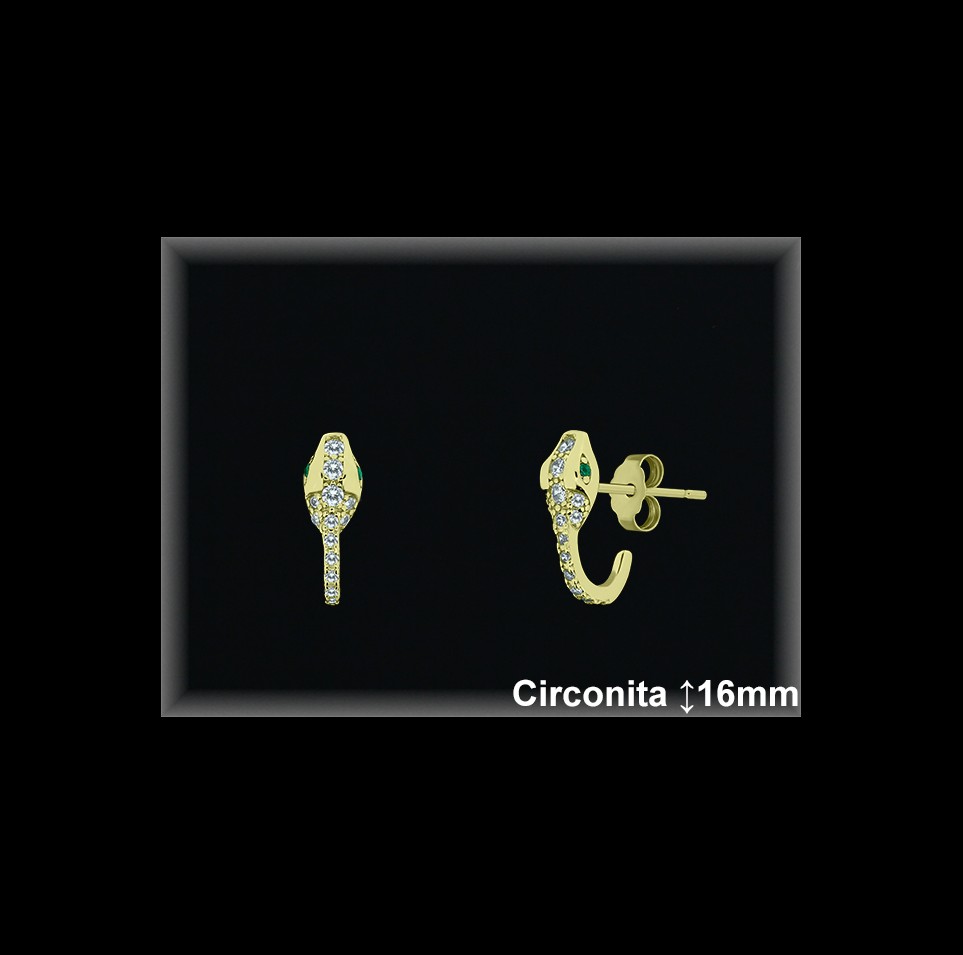 Pendientes de Plata al Por Mayor ref Z8517C  Mayorista de Pendientes de Plata