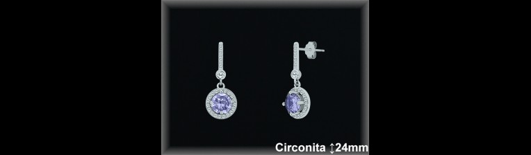 Mayorista de Plata en Pendientes ref Z8520A  Pendientes de Plata al por Mayor