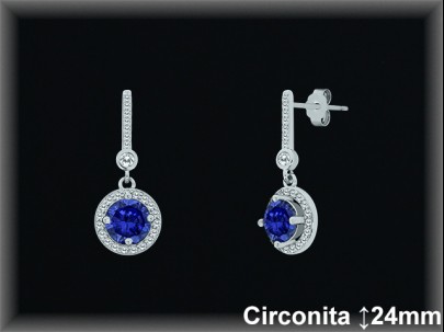 Mayorista de Plata en Pendientes ref Z8520Z  Pendientes de Plata al por Mayor