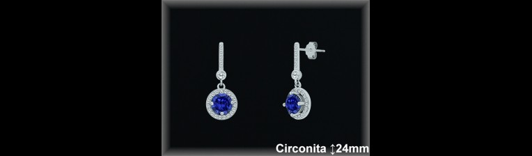 Mayorista de Plata en Pendientes ref Z8520Z  Pendientes de Plata al por Mayor