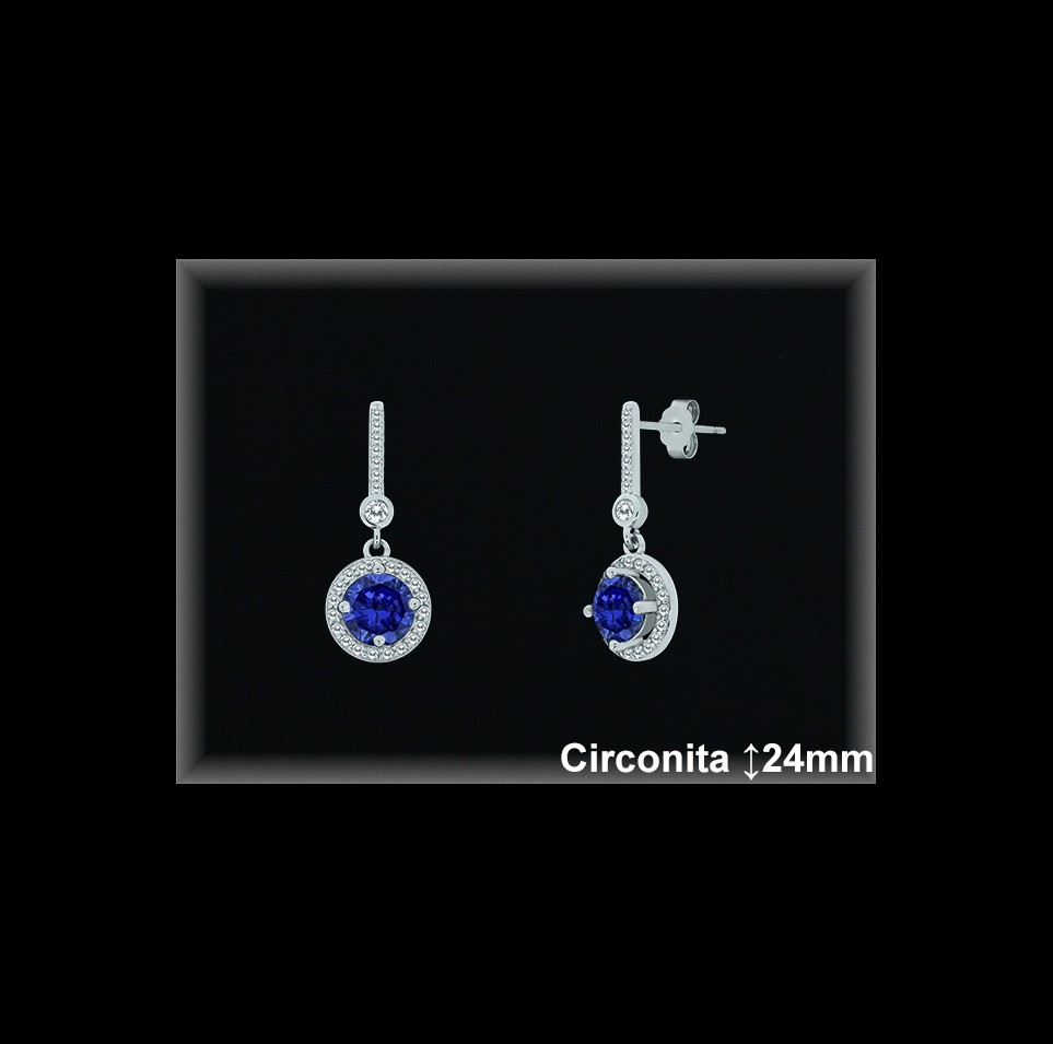 Mayorista de Plata en Pendientes ref Z8520Z  Pendientes de Plata al por Mayor