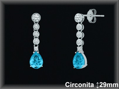 Mayorista de Plata en Pendientes ref Z8524G  Pendientes de Plata al por Mayor