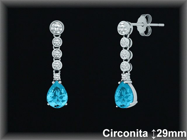 Mayorista de Plata en Pendientes ref Z8524G  Pendientes de Plata al por Mayor