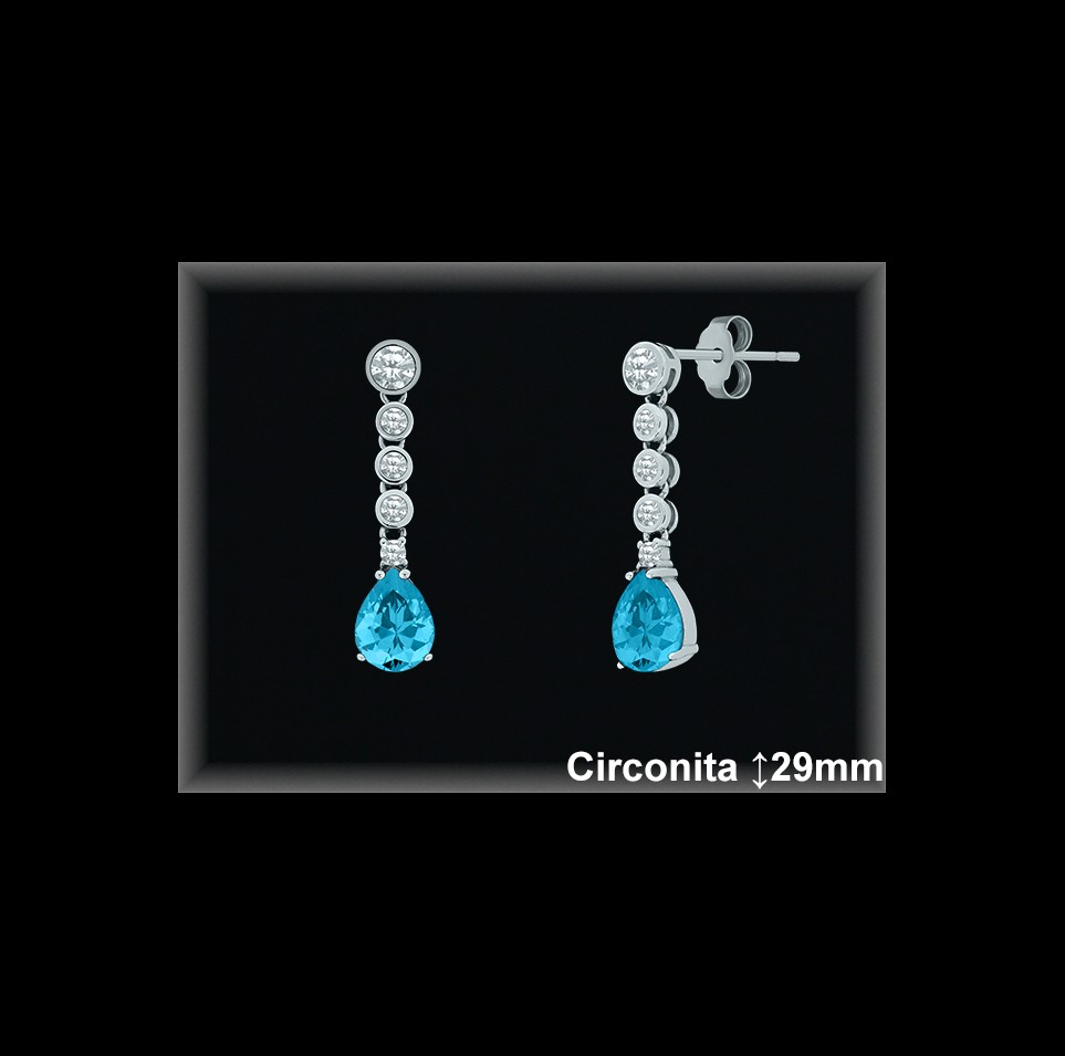 Mayorista de Plata en Pendientes ref Z8524G  Pendientes de Plata al por Mayor