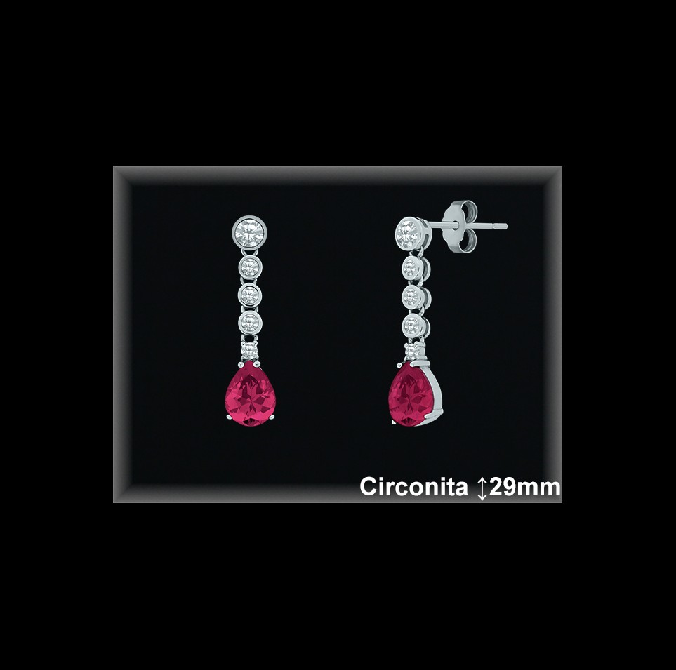 Mayorista de Plata en Pendientes ref Z8524R  Pendientes de Plata al por Mayor