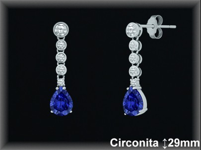 Mayorista de Plata en Pendientes ref Z8524Z  Pendientes de Plata al por Mayor