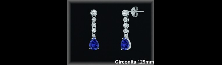 Mayorista de Plata en Pendientes ref Z8524Z  Pendientes de Plata al por Mayor