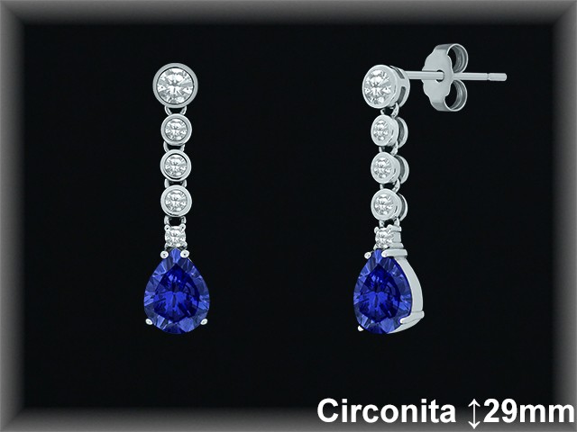 Mayorista de Plata en Pendientes ref Z8524Z  Pendientes de Plata al por Mayor