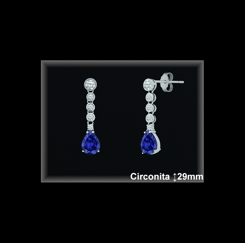 Mayorista de Plata en Pendientes ref Z8524Z  Pendientes de Plata al por Mayor