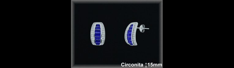 Pendientes de Plata al Por Mayor ref Z8526Z  Mayorista de Pendientes de Plata
