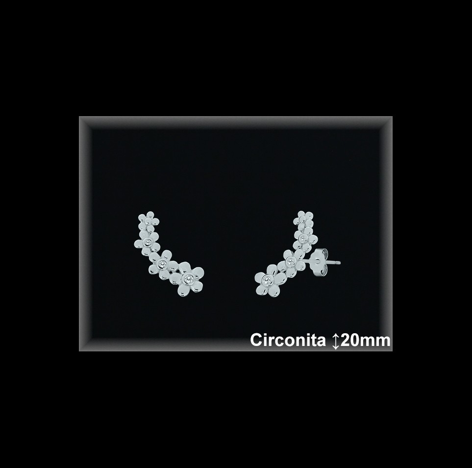 Pendientes de Plata al Por Mayor ref Z8528  Mayorista de Pendientes de Plata