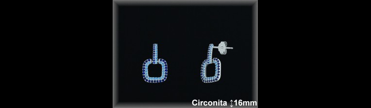 Pendientes de Plata al Por Mayor ref Z8529Z  Mayorista de Pendientes de Plata