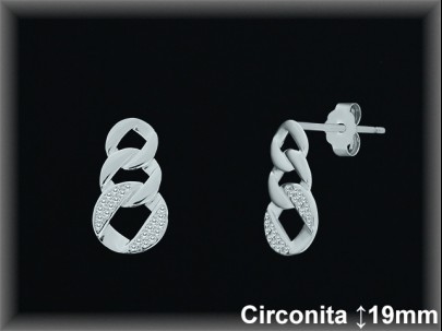 Pendientes de Plata al Por Mayor ref Z8533  Mayorista de Pendientes de Plata