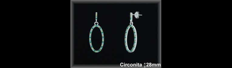 Mayorista de Plata en Pendientes ref Z8534D  Pendientes de Plata al por Mayor