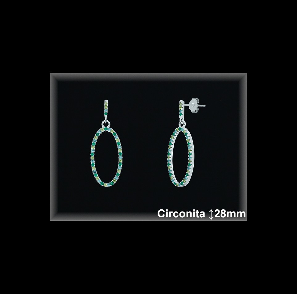 Mayorista de Plata en Pendientes ref Z8534D  Pendientes de Plata al por Mayor
